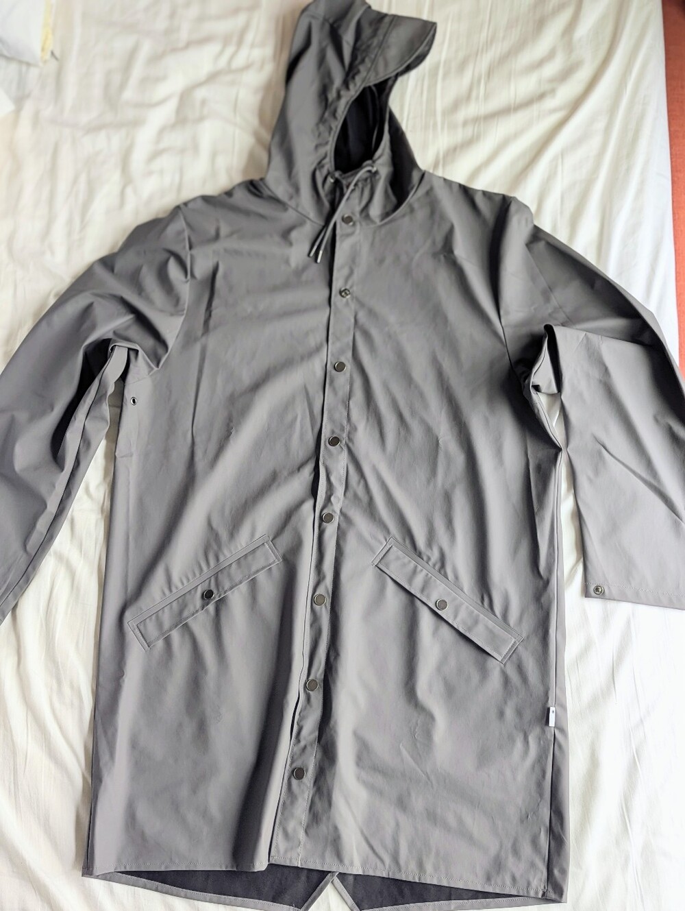 Rains Rain Jacket XL Dark Grey